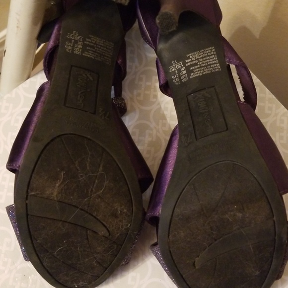 Purple high heels - Picture 4 of 4